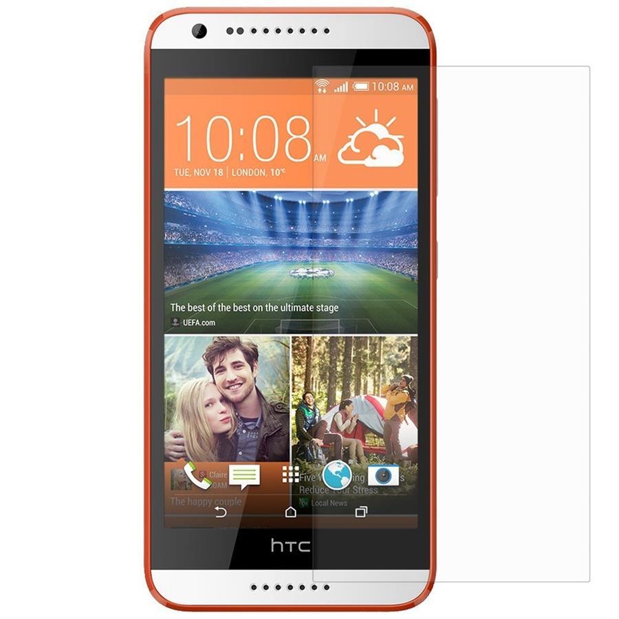 محافظ صفحه نمایش گلس مناسب برای گوشی موبایل اچ تی سی دیزایر 620 جی