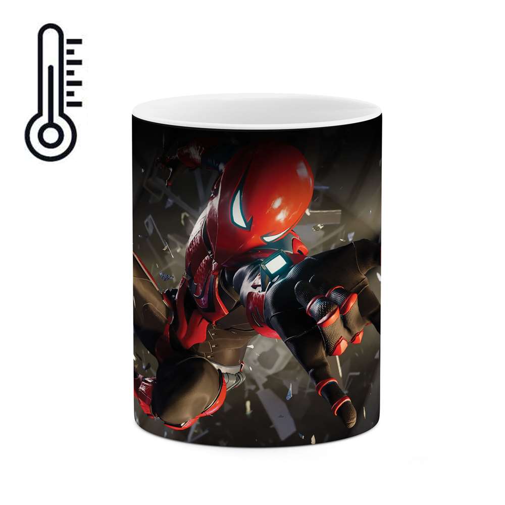 ماگ حرارتی طرح اسپایدرمن مدل mgp00763