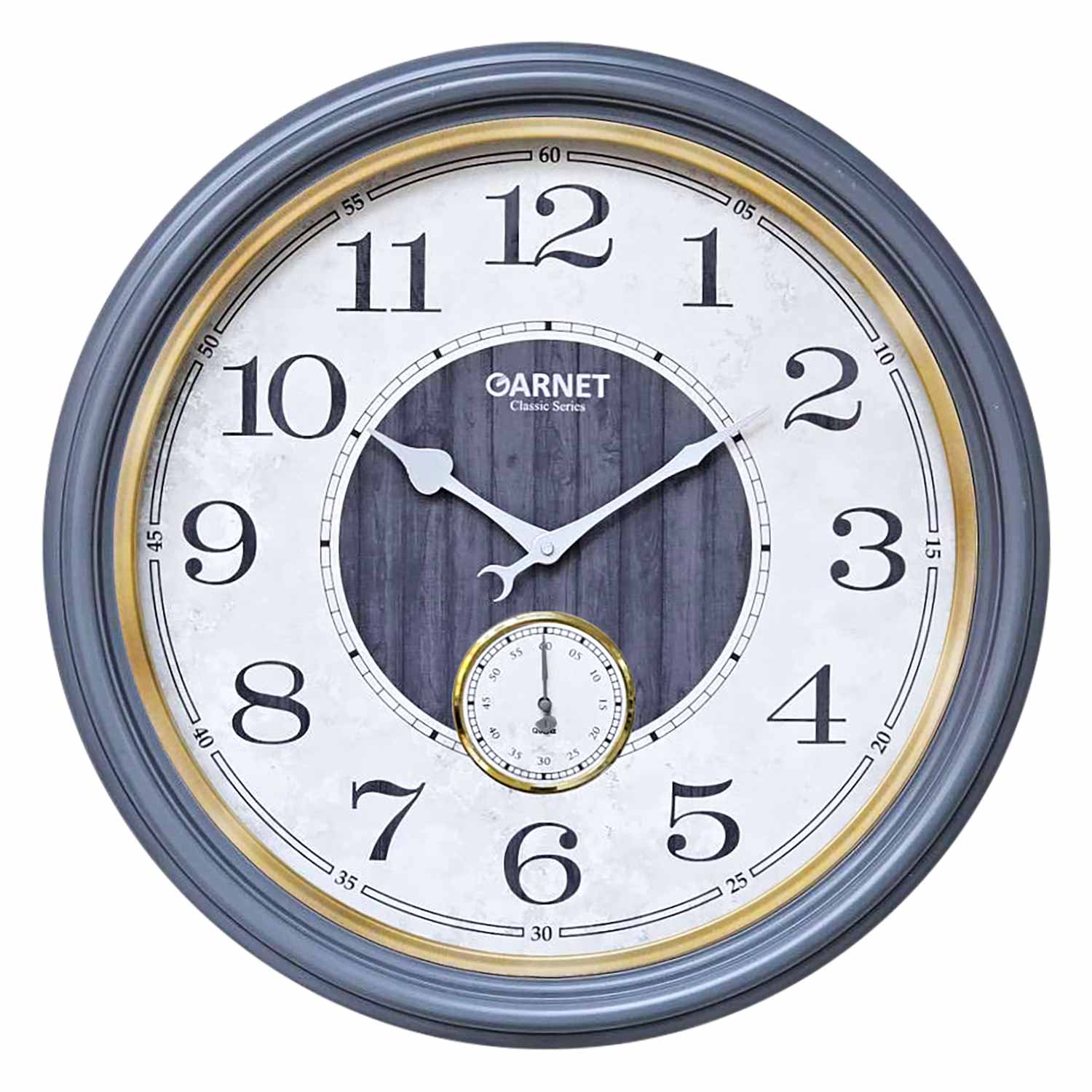 ساعت دیواری شوبرت مدل گارنت کد 3503