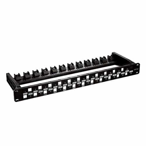 پچ پنل DLINK مدل NPP-6A1BLK241 - فروشگاه اینترنتی طیف سنتر