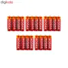 باتری نیم قلمی کداک مدل Super Heavy Duty بسته 20 عددی