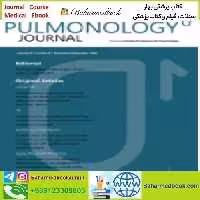 Pulmonology Volume 27 Issue 1 to 6 2021 TRUE PDF price 10€ - کتاب پزشکی بهار