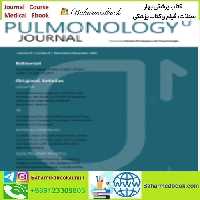 Pulmonology Volume 27 Issue 1 to 6 2021 TRUE PDF price 10€ - کتاب پزشکی بهار
