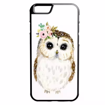 کاور طرح جغد کد 10229 مناسب برای گوشی موبایل اپل iphone 6 plus/6s plus