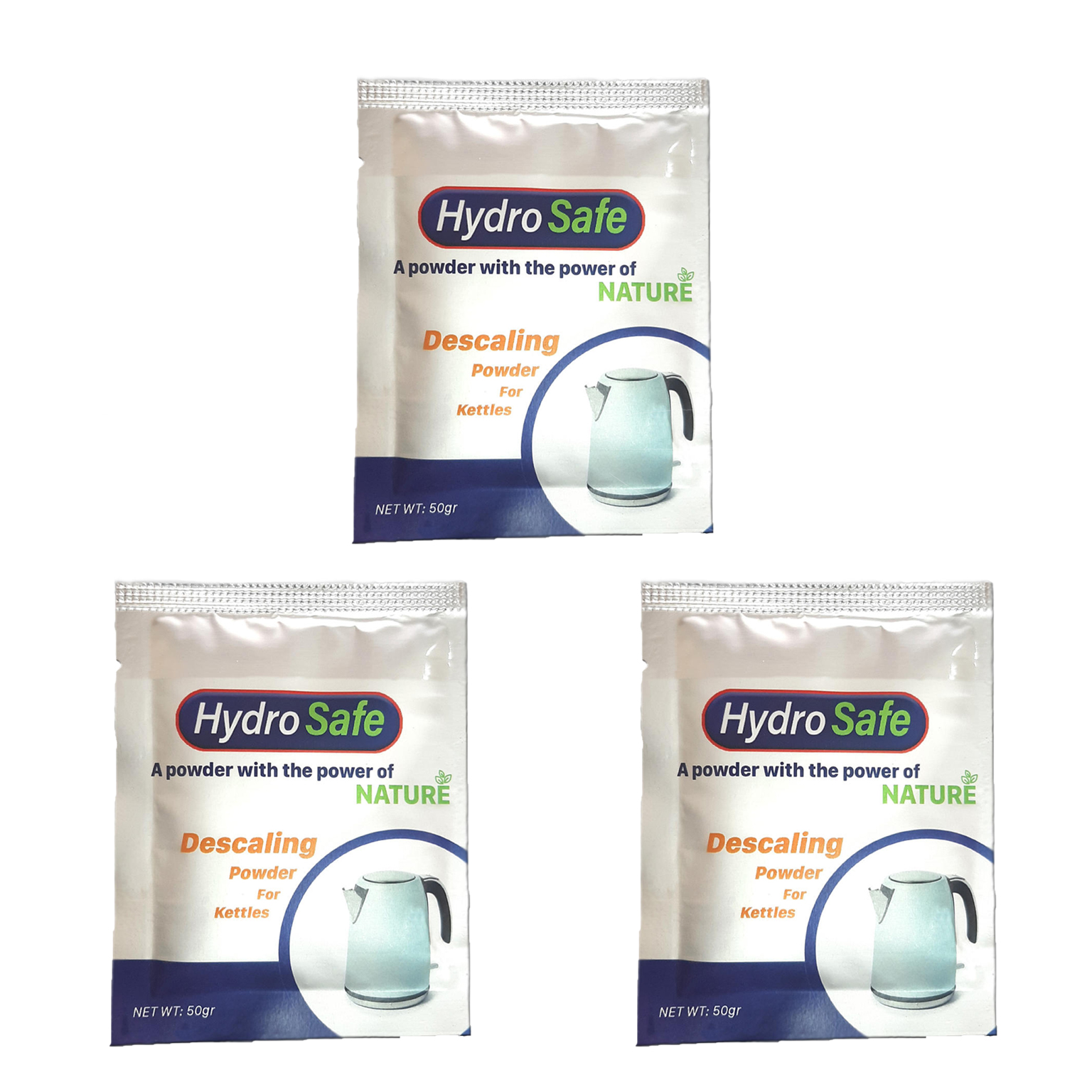 جرم گیر سماور و کتری هایدروسیف مدل HSDK50 مجموعه سه عددی