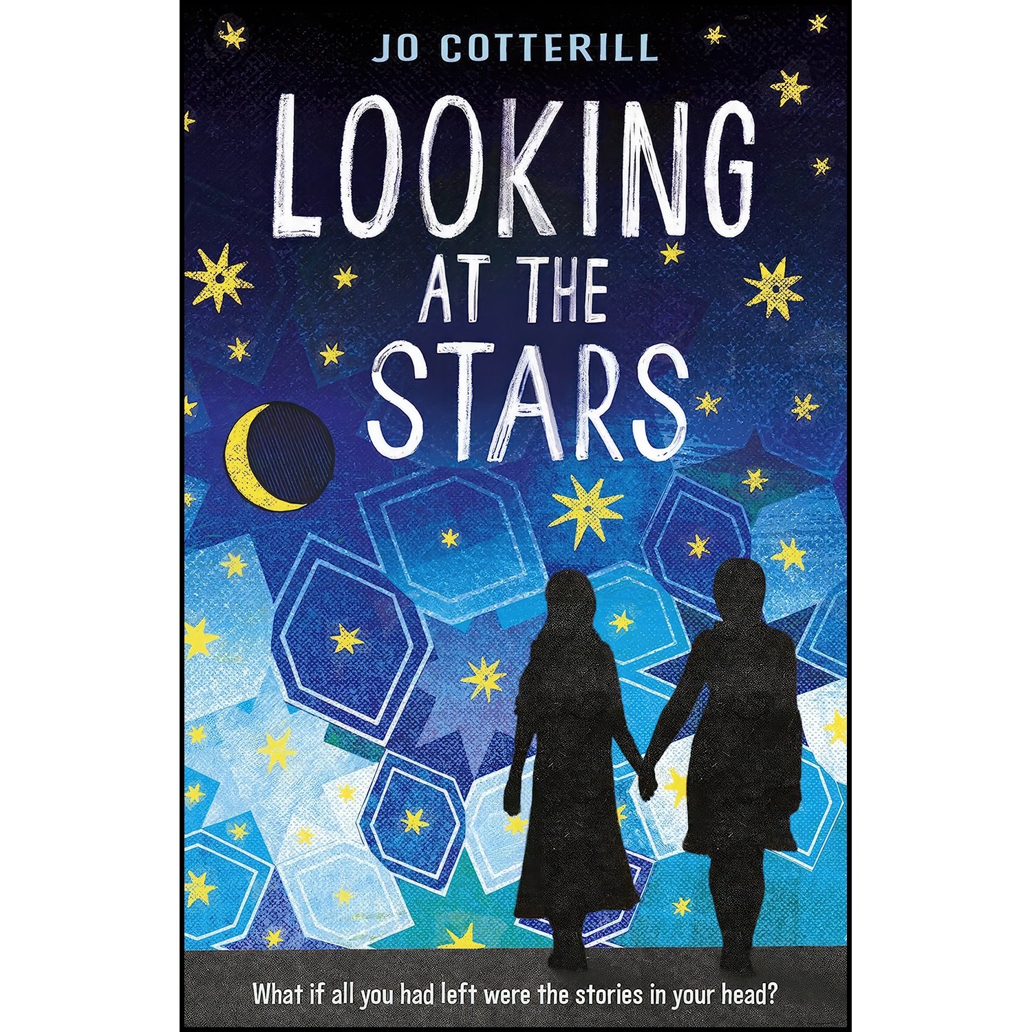کتاب زبان اصلی LOOKING AT THE STARS اثر Jo Cotterill