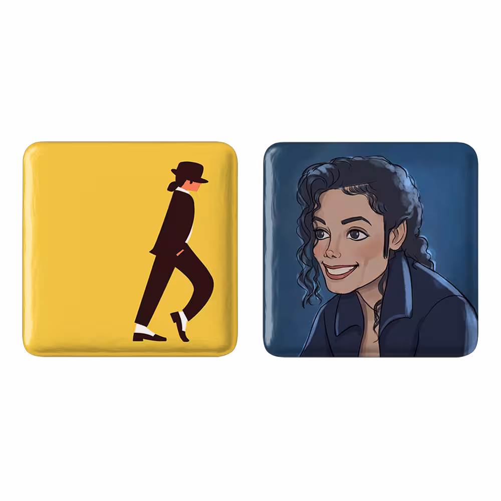 پیکسل خندالو مدل مایکل جکسون کد 32833284 مجموعه 2 عددی