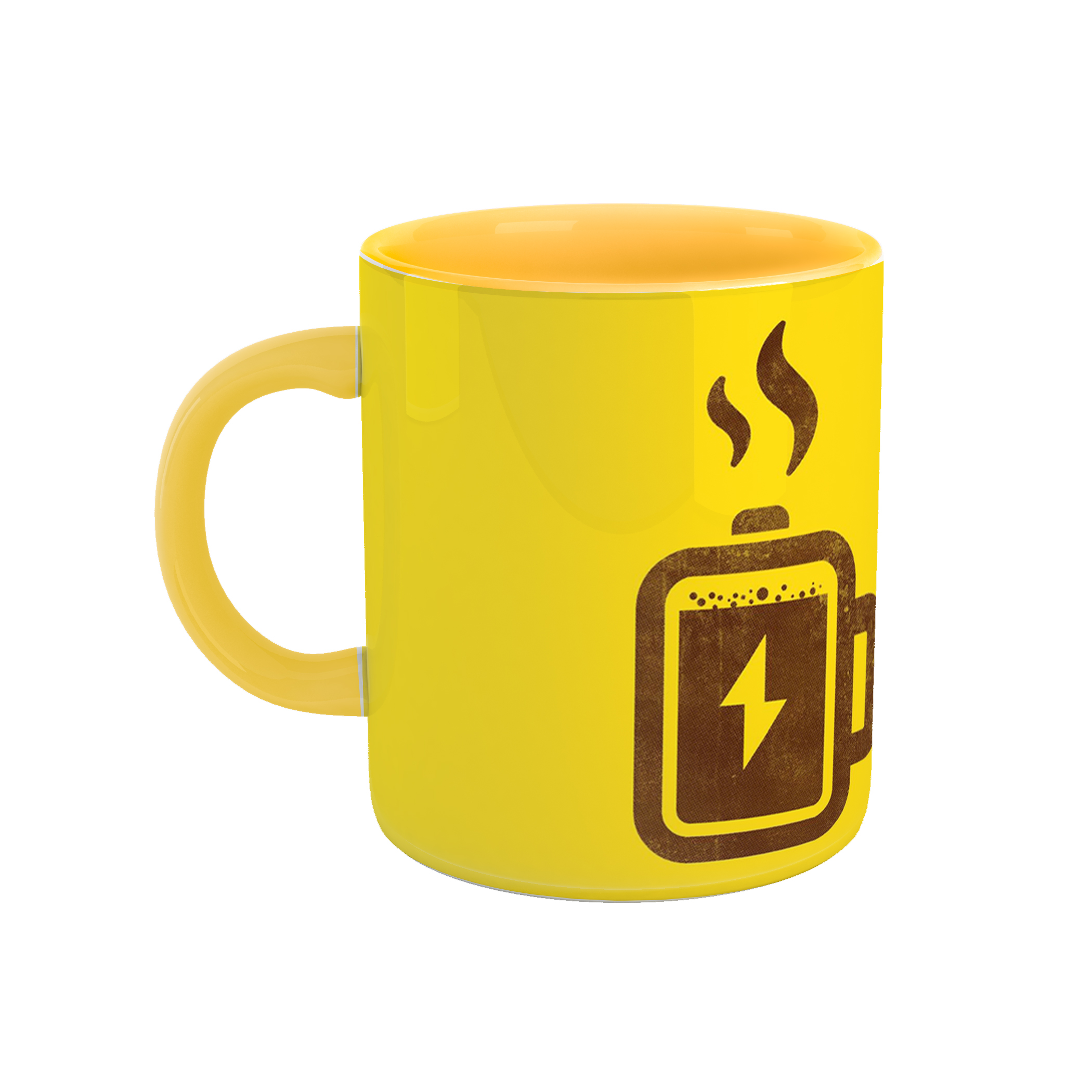 ماگ طرح قدرت چایی