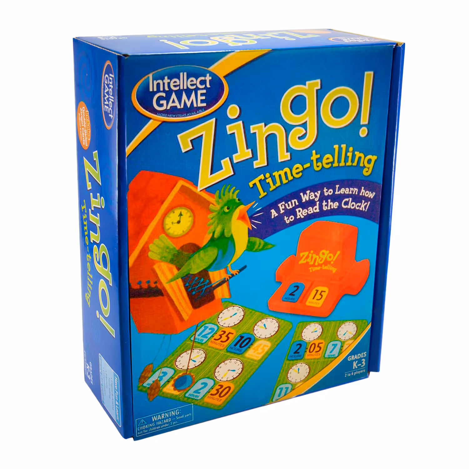 بازی فکری انتلکت گیم مدل Zingo Time Telling