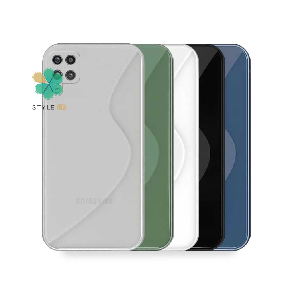 کاور محافظ ژله ای گوشی سامسونگ Galaxy M42 5G مدل S-Shaped