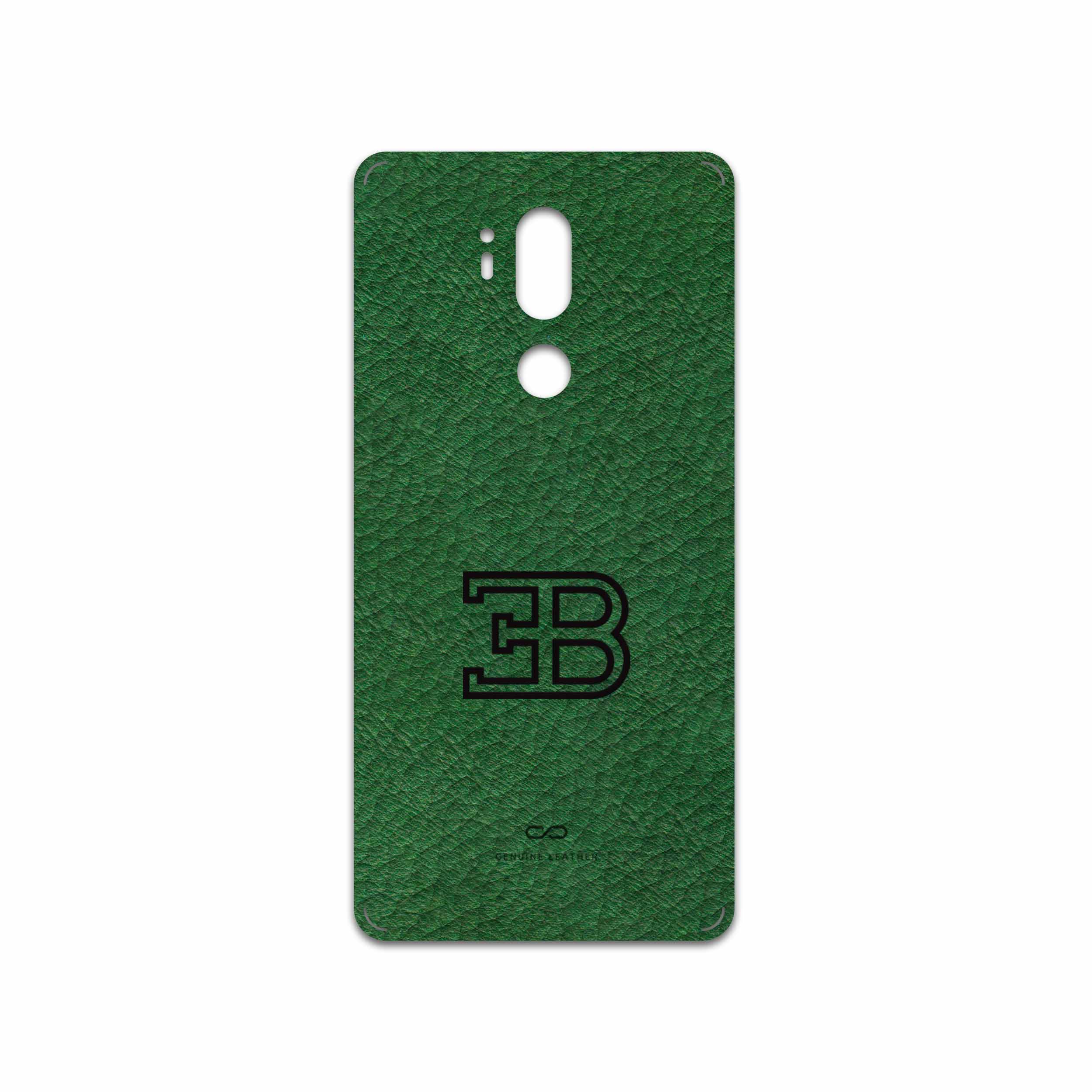برچسب پوششی ماهوت مدل GL-BGGT مناسب برای گوشی موبایل ال جی G7 PLUS THINQ