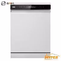 ماشین ظرفشویی سام DW-190 W سفید 15 نفره