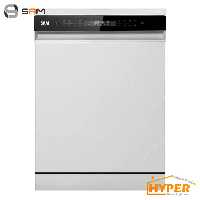 ماشین ظرفشویی سام DW-190 W سفید 15 نفره
