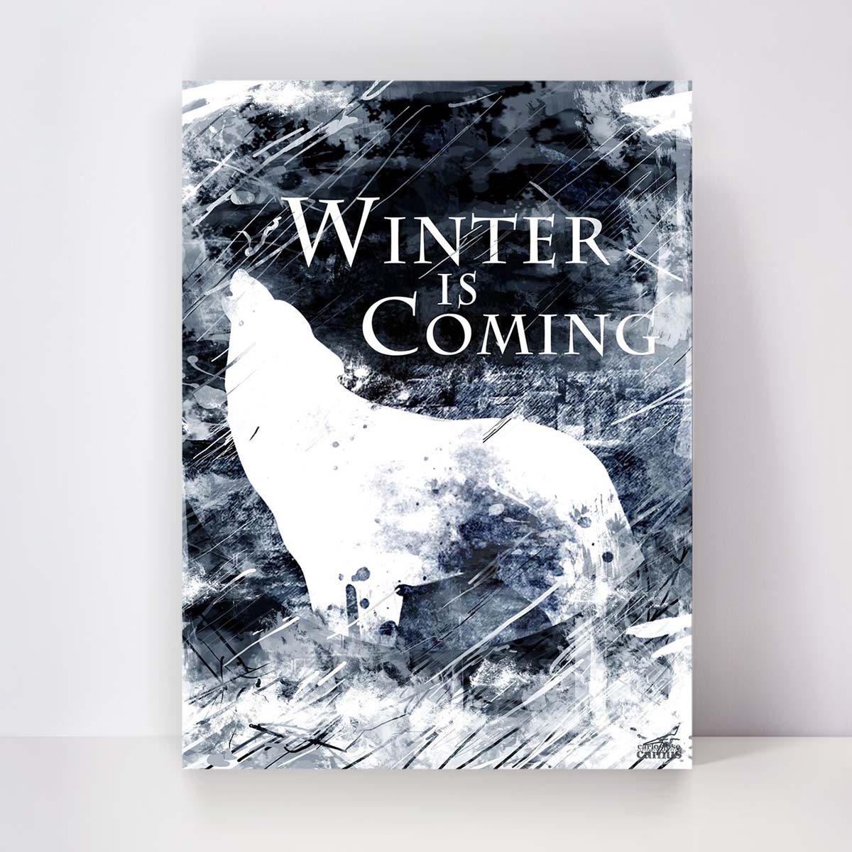 تابلو شاسی مدل Game of Thrones کد S-2289