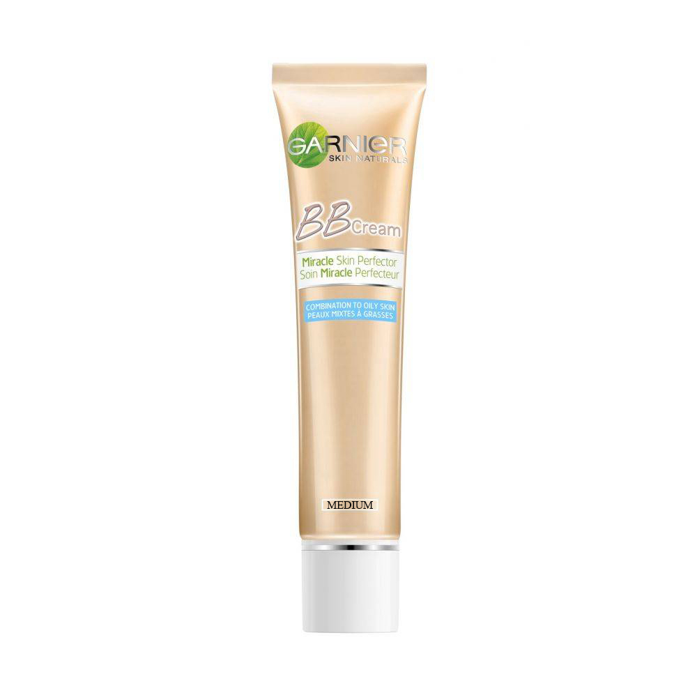 بی بی کرم گارنیر رنگ متوسط پوست های مختلط و چرب Garnier BB Cream