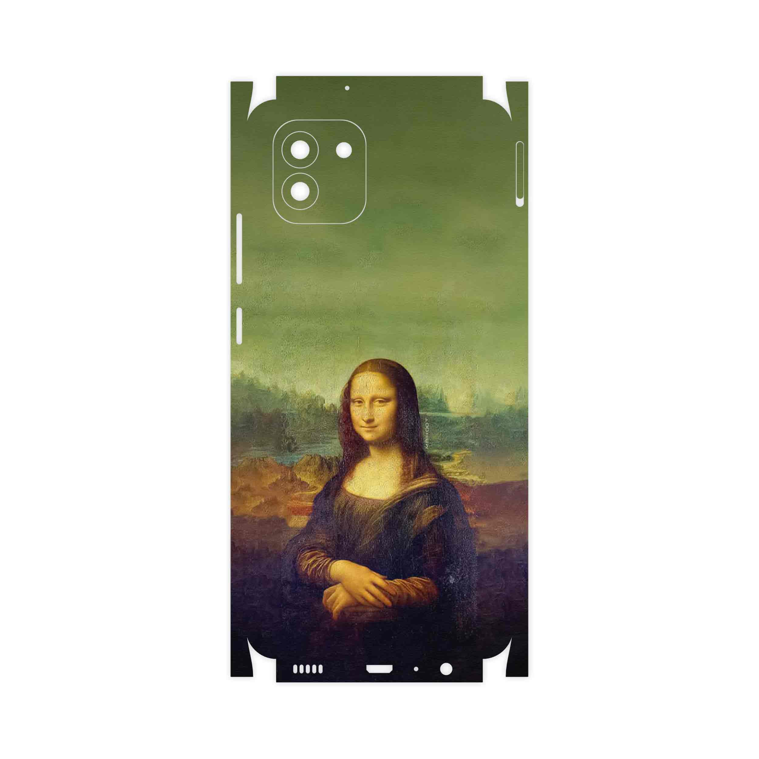 برچسب پوششی ماهوت مدل Mona Lisa of da Vinci-FullSkin مناسب برای گوشی موبایل سامسونگ Galaxy A03