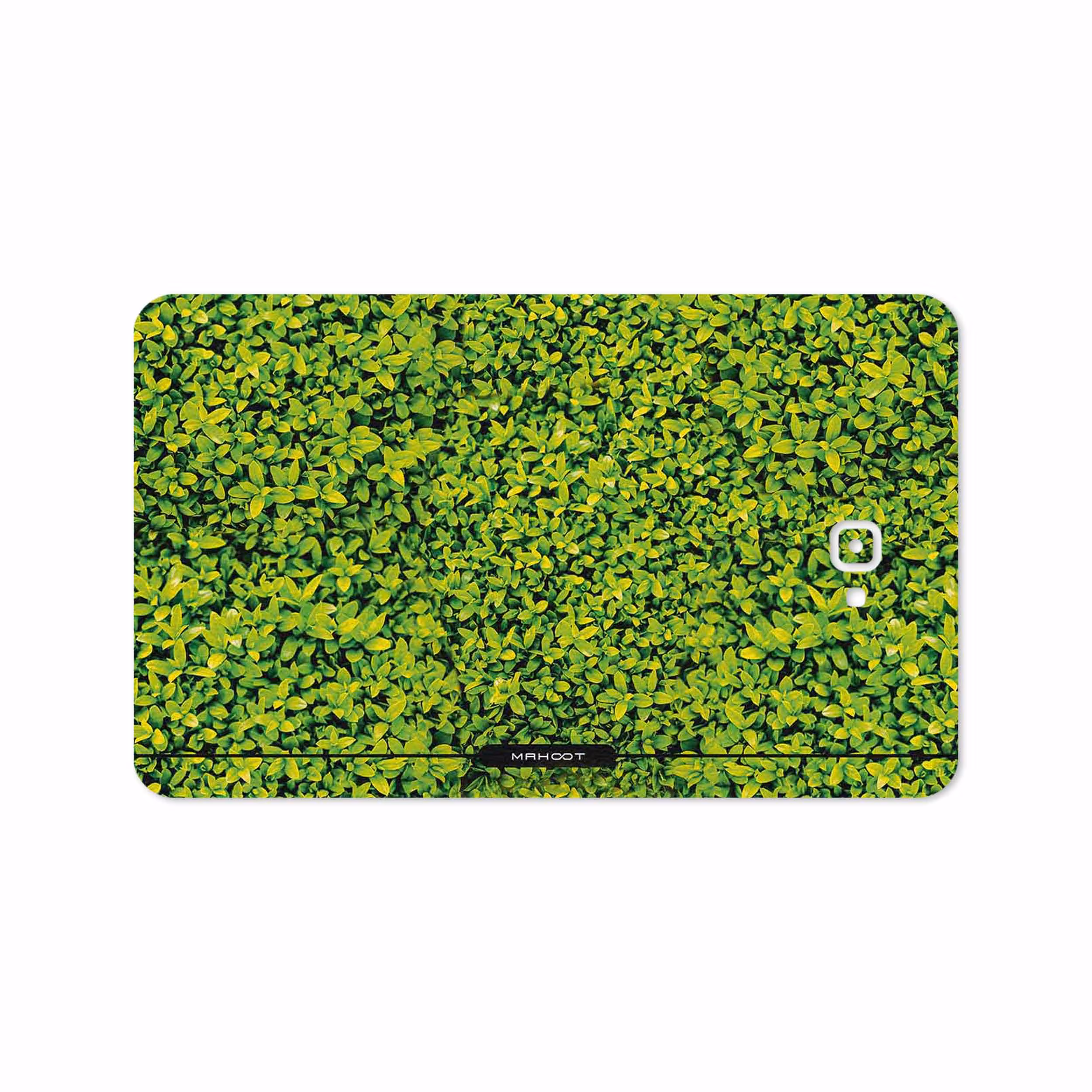 برچسب پوششی ماهوت مدل Leafs مناسب برای تبلت سامسونگ Galaxy Tab A 10.1 2016 T585