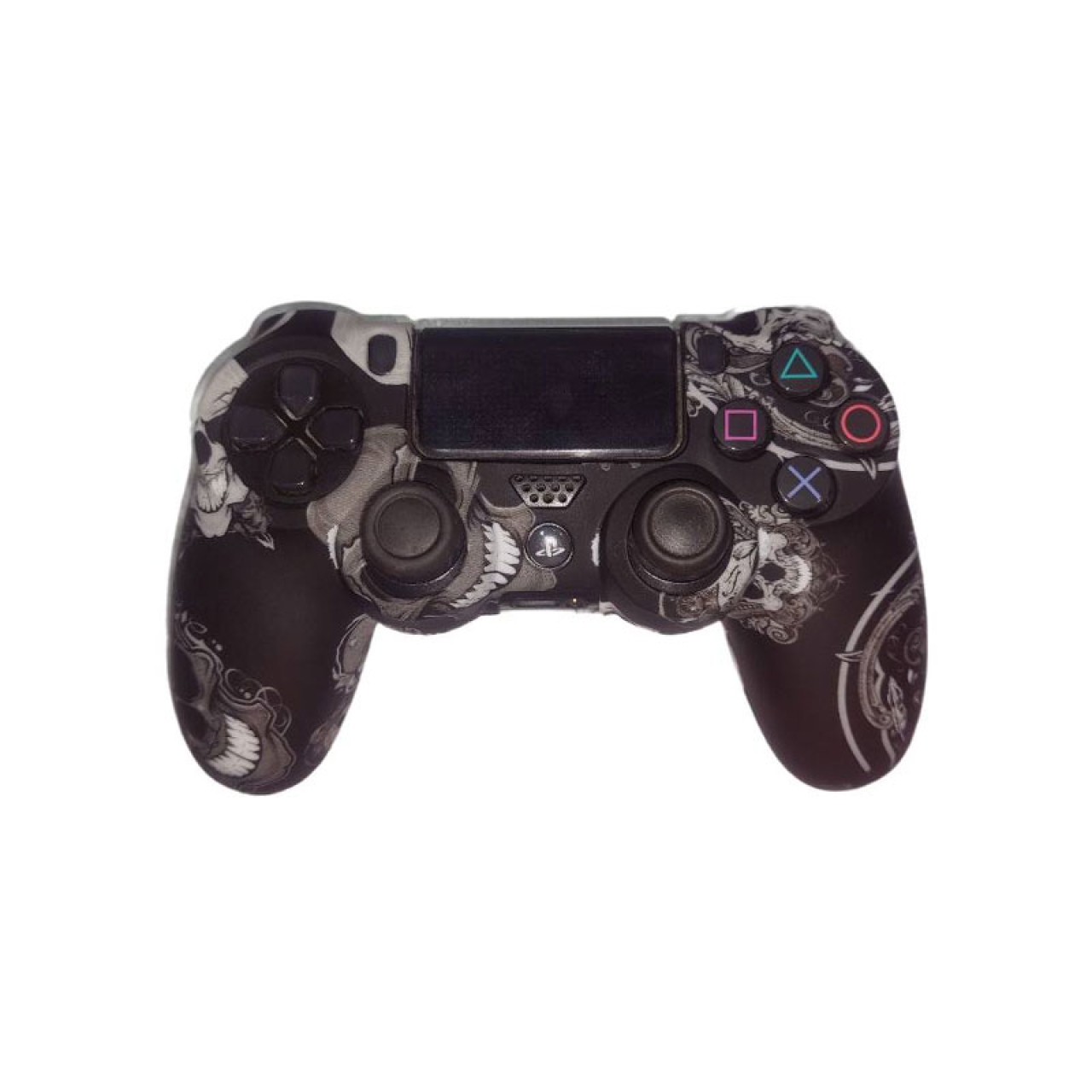 کاور دسته بازی پلی استیشن 4 طرح اسکلت مدل 0050