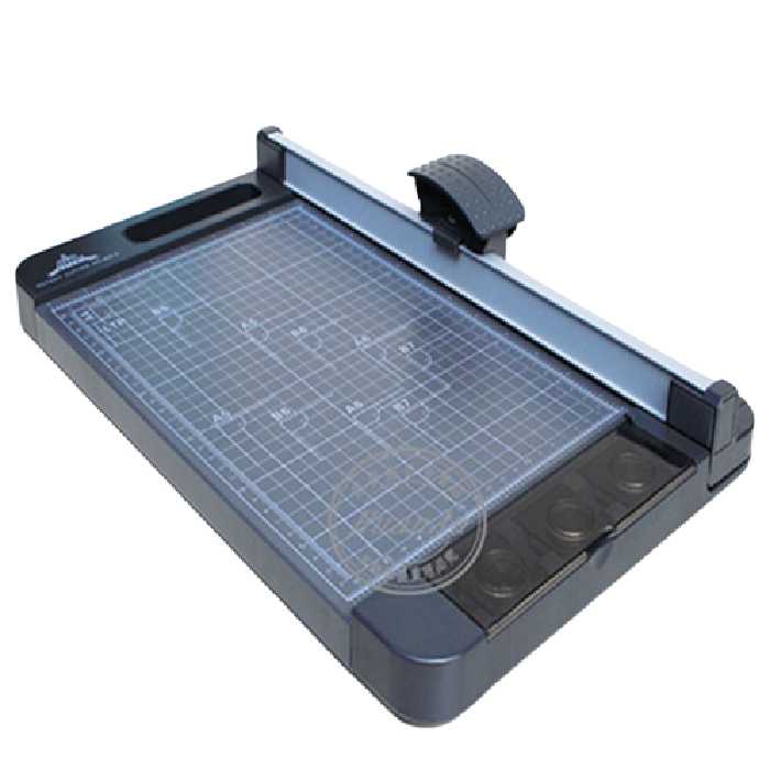 دستگاه کاتر پرفراژ ریلی سه كاره A3 برند: Perfect