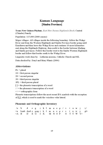 خرید و دانلود نسخه کامل کتاب Kuman Language [Simbu Province]