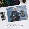 ماوس پد هومرو مدل A7335 طرح Game of Thrones