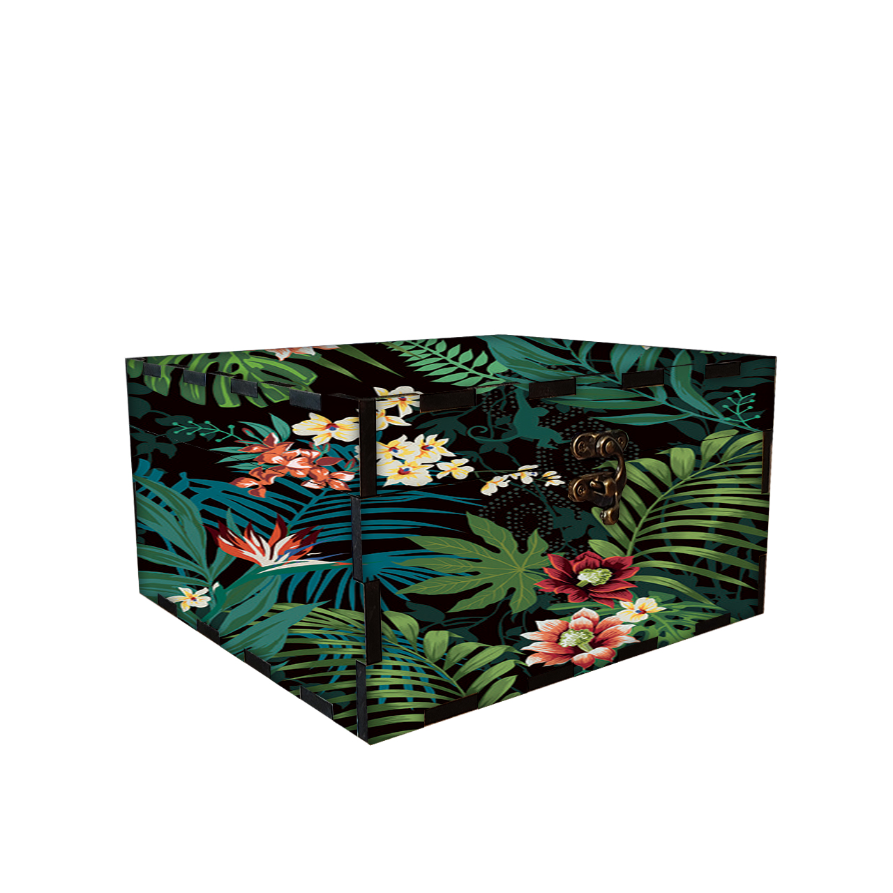 جعبه هدیه مدل گیاه کد 291