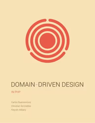 خرید و دانلود نسخه کامل کتاب Domain-Driven Design in PHP