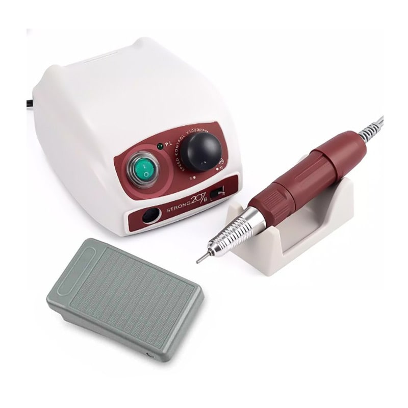 سوهان ناخن برقی (مانیکور و پدیکور) 207 استرانگ STRONG 207 Nail Drill Glazing China - فروشگاه میرکمالی