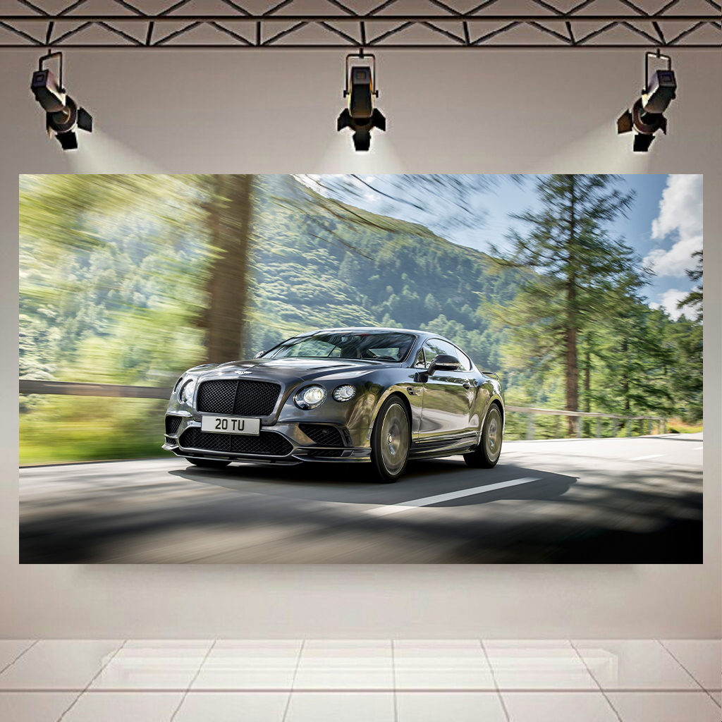 تابلو بوم طرح ماشین مدل بنتلی کنتیننتال کد AR6050