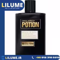 عطر ادکلن دسکوارد2 پوشن رویال بلک ادو پرفیوم 100 میل مردانه