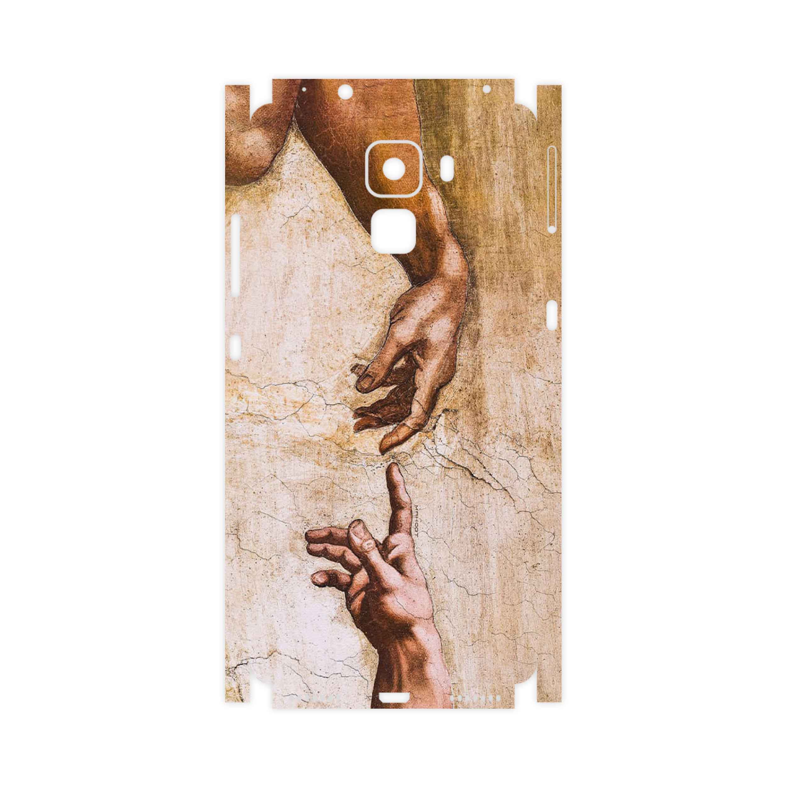 برچسب پوششی ماهوت مدل The Creation of Adam of MichelAnge-FullSkin مناسب برای گوشی موبایل آنر 7