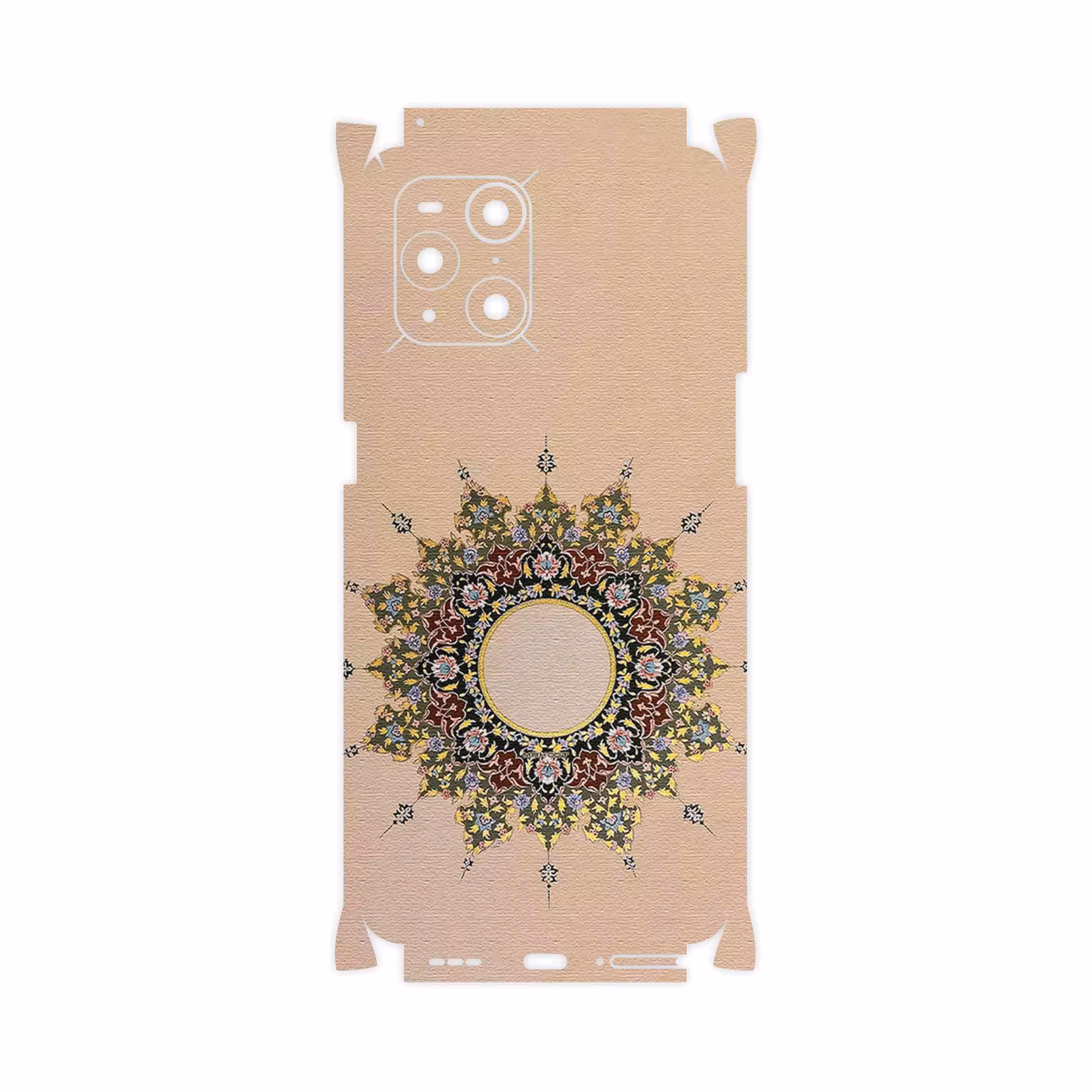 برچسب پوششی ماهوت مدل Art of Illumination 3-FullSkin مناسب برای گوشی موبایل اپو Find X3 Pro