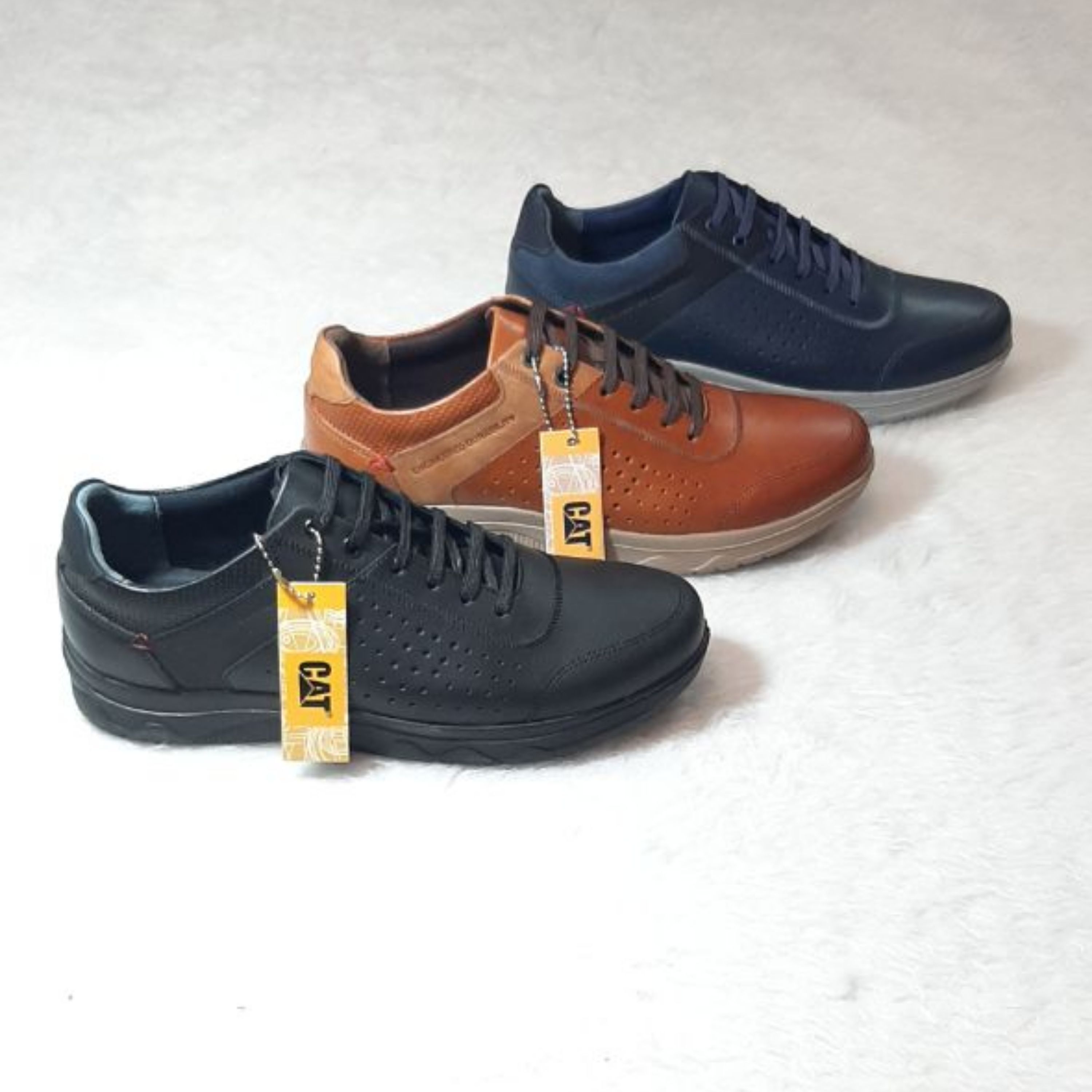 کفش مردانه چرم طبیعی-سوزنی