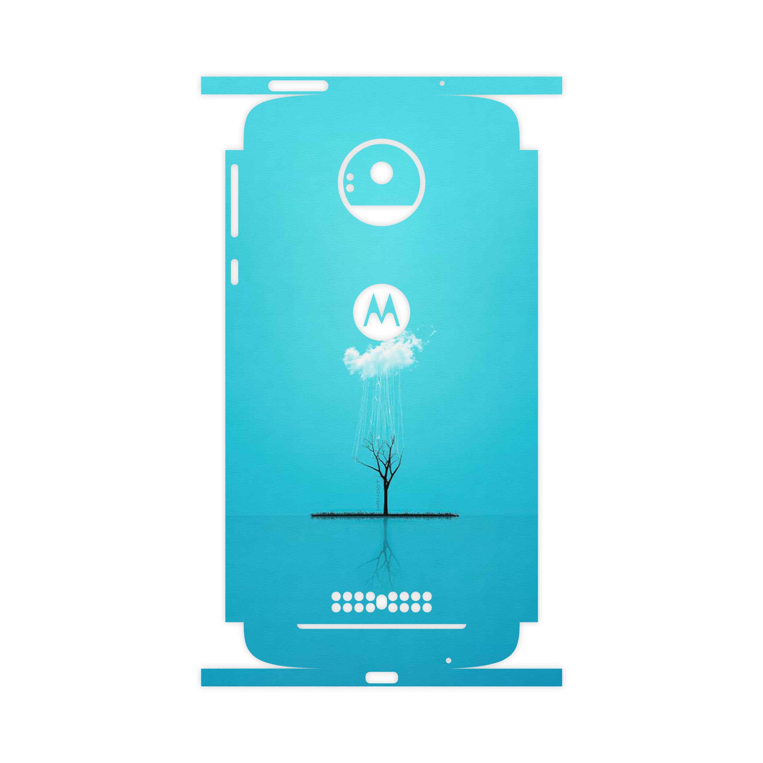 برچسب پوششی ماهوت مدل Minimal Tree-FullSkin مناسب برای گوشی موبایل موتورولا Moto Z