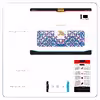 برچسب پوششی ماهوت مدل Homa Tile مناسب برای تبلت اپل iPad Pro 12.9 (GEN 3) 2018 A1876