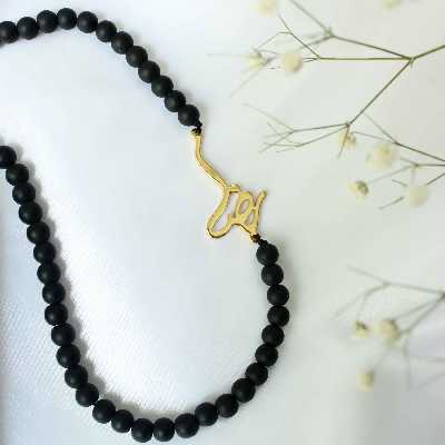 گردنبند مدل اسم رضا