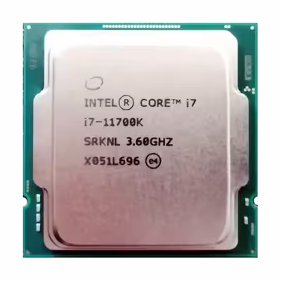 پردازنده مرکزی اینتل سری Rocket Lake مدل Core i7-11700K تری