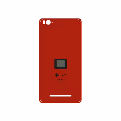 برچسب پوششی ماهوت مدل Minimal GameBoy Icon مناسب برای گوشی موبایل شیائومی Mi 4c
