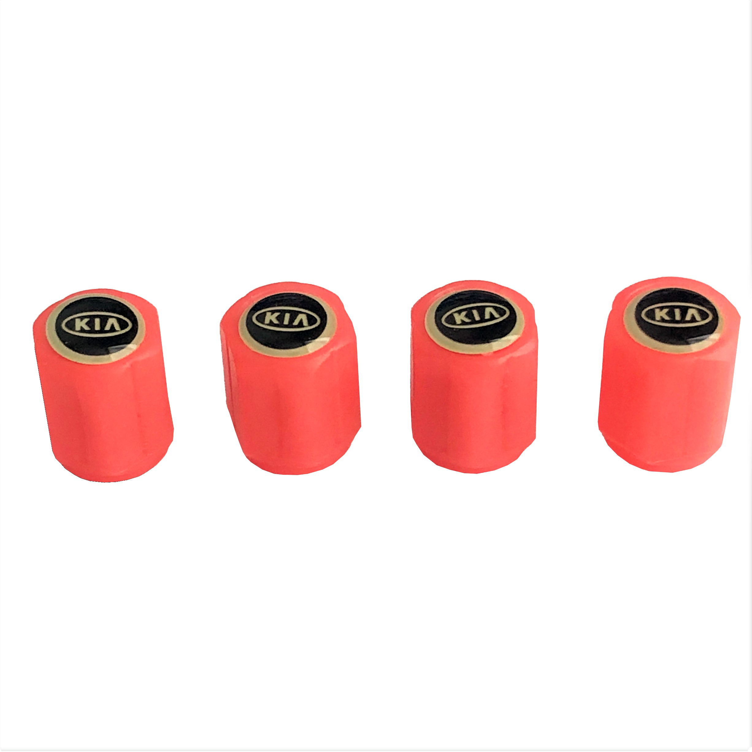 سر والف خودرو مدل KI- PIN-RD بسته 4 عددی
