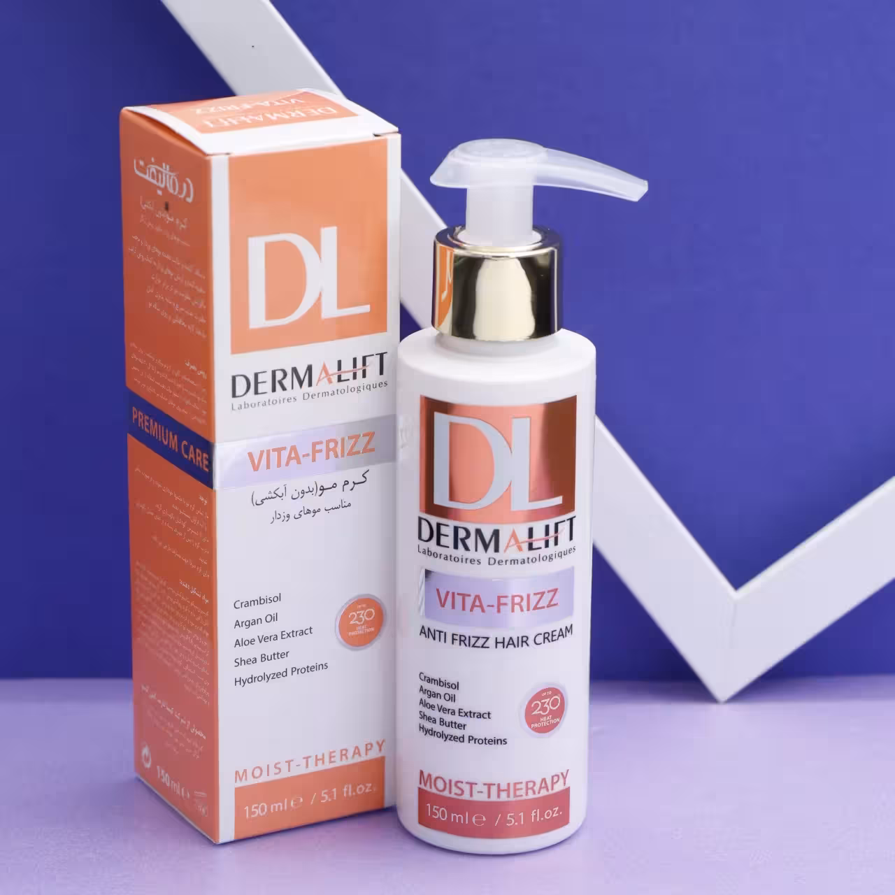 کرم مو درمالیفت بدون آبکشی 150 میل 91964