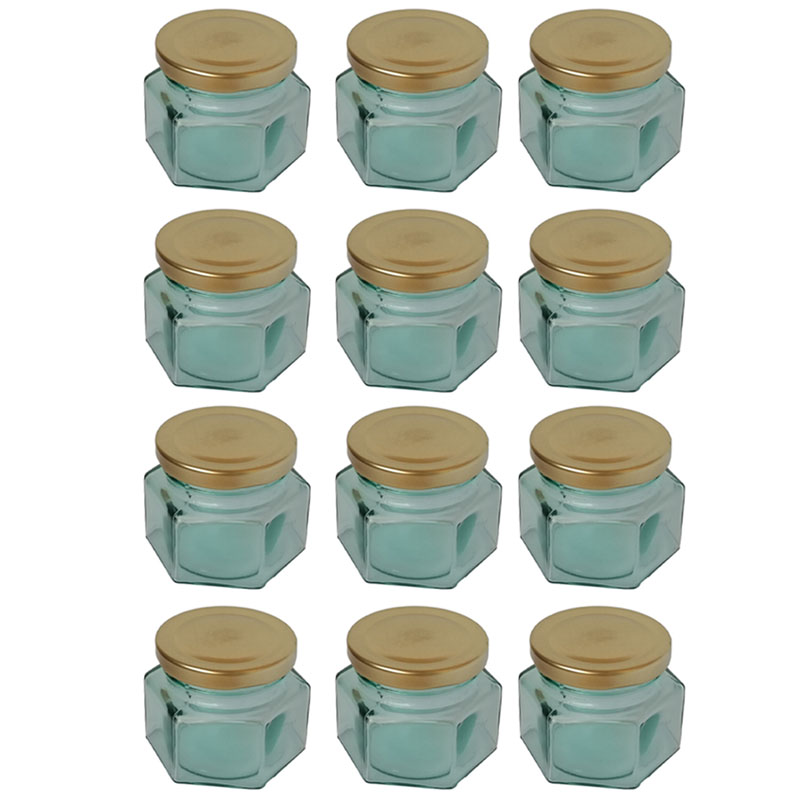 بانکه مدل شش ضلعی بسته 12 عددی