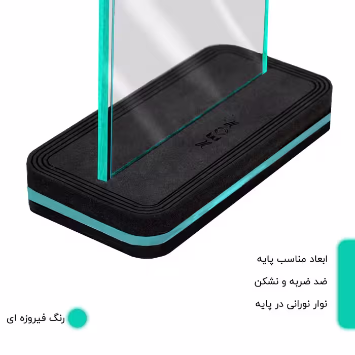 چراغ رومیزی نئون مدل RZR_A