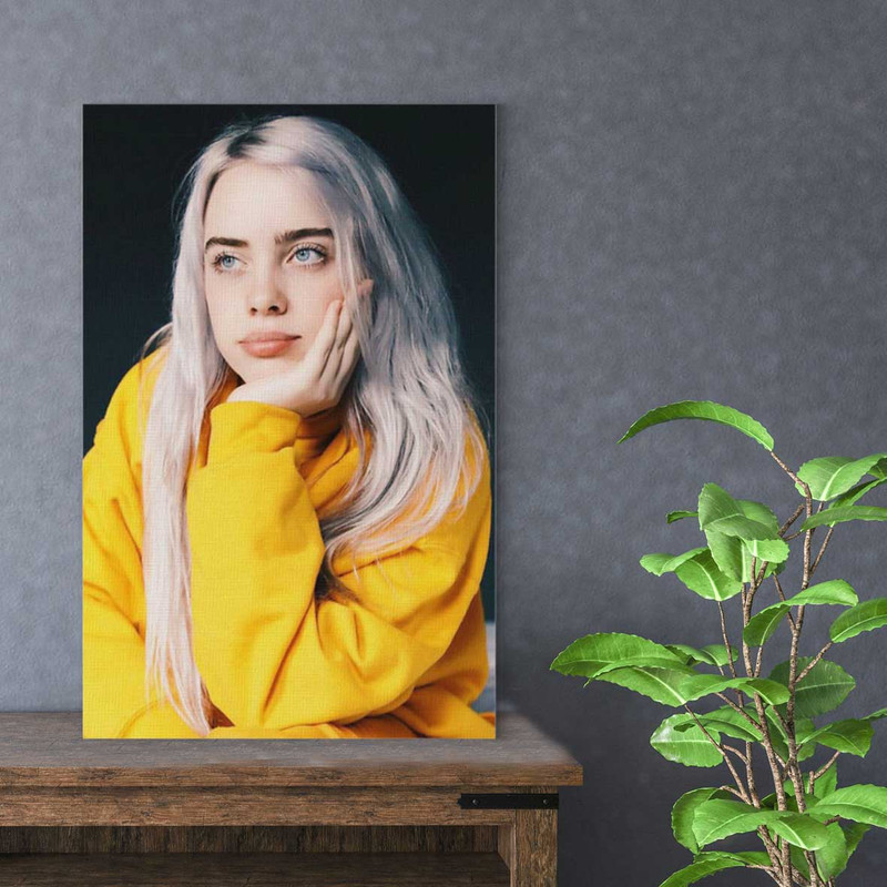 تابلو شاسی طرح بیلی ایلیش کد 21150 | دنیای قاب