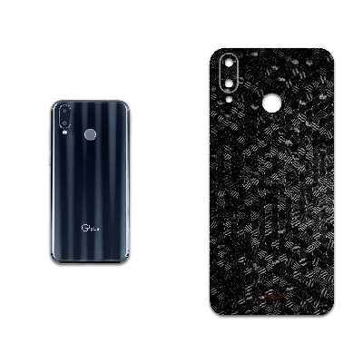 برچسب پوششی ماهوت مدل Honey-Comb-Circle مناسب برای گوشی موبایل جی پلاس Q10