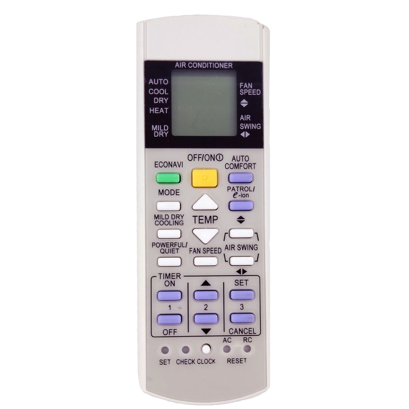 کنترل کولر گازی همه کاره پاناسونیک Panasonic