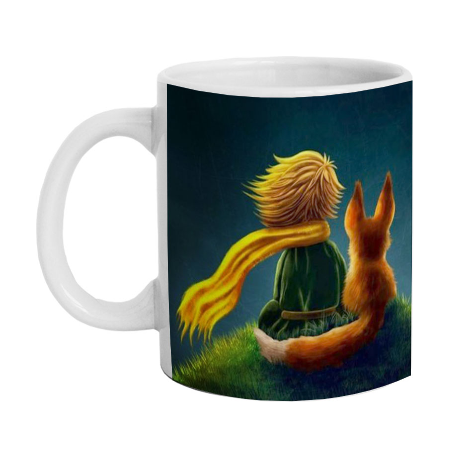 ماگ دارلی طرح شازده کوچولو مدل M528