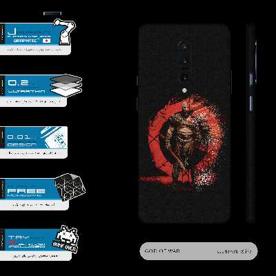 برچسب پوششی ماهوت مدل GOD-OF-WAR-Game-FullSkin مناسب برای گوشی موبایل وان پلاس 7 Pro