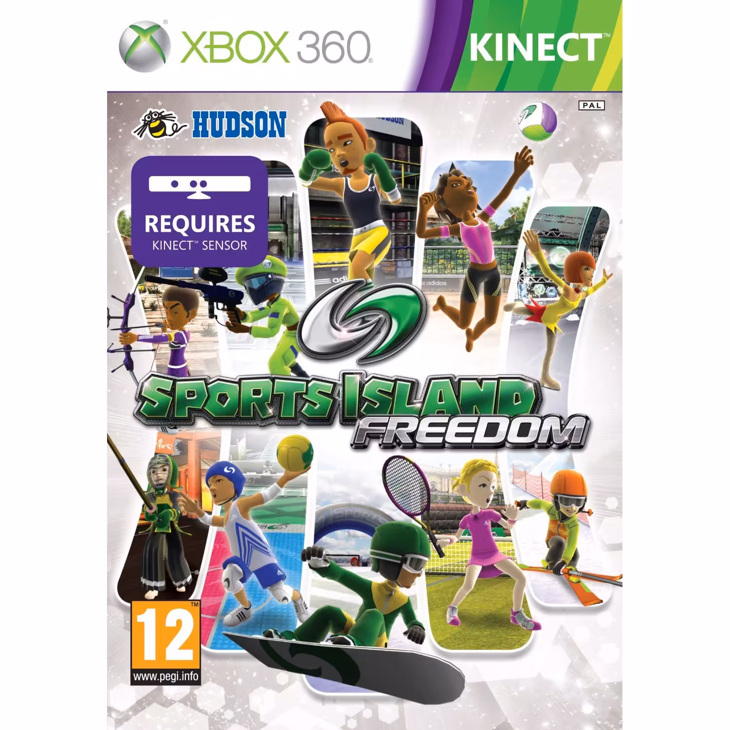 بازی ایکس باکس 360 sports island freedom