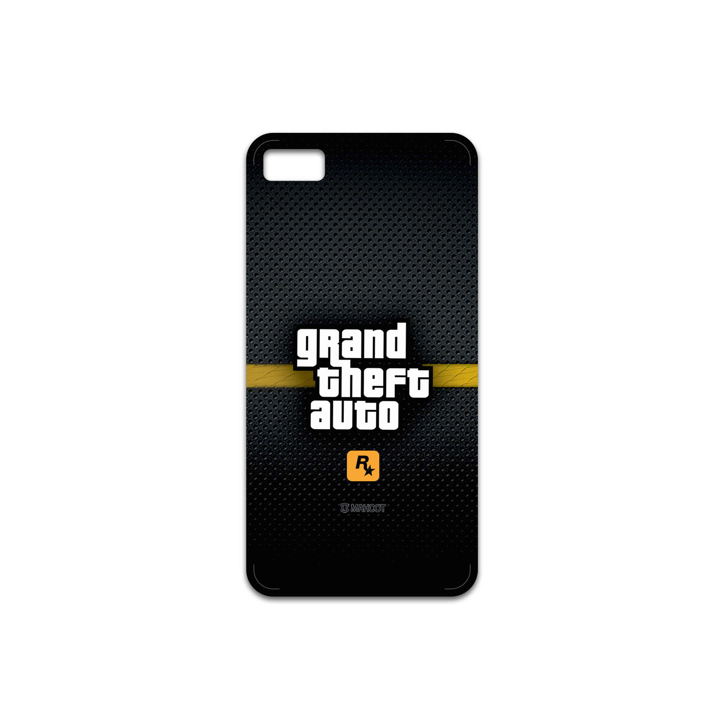 برچسب پوششی ماهوت مدل GTA-Game مناسب برای گوشی موبایل بلک بری Z10