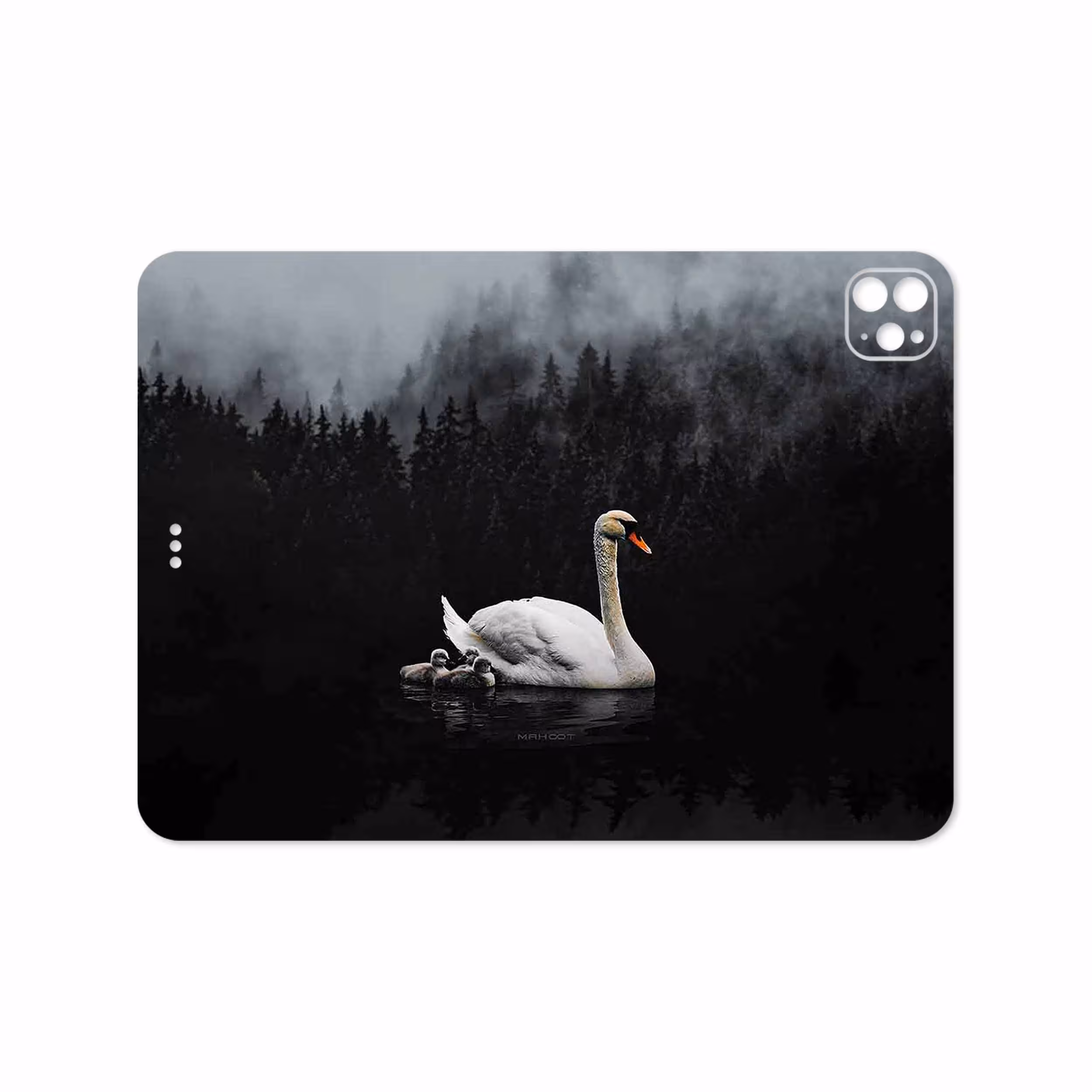برچسب پوششی ماهوت مدل Swan Lake مناسب برای تبلت اپل iPad Pro 11 (GEN 2) 2020 A2231